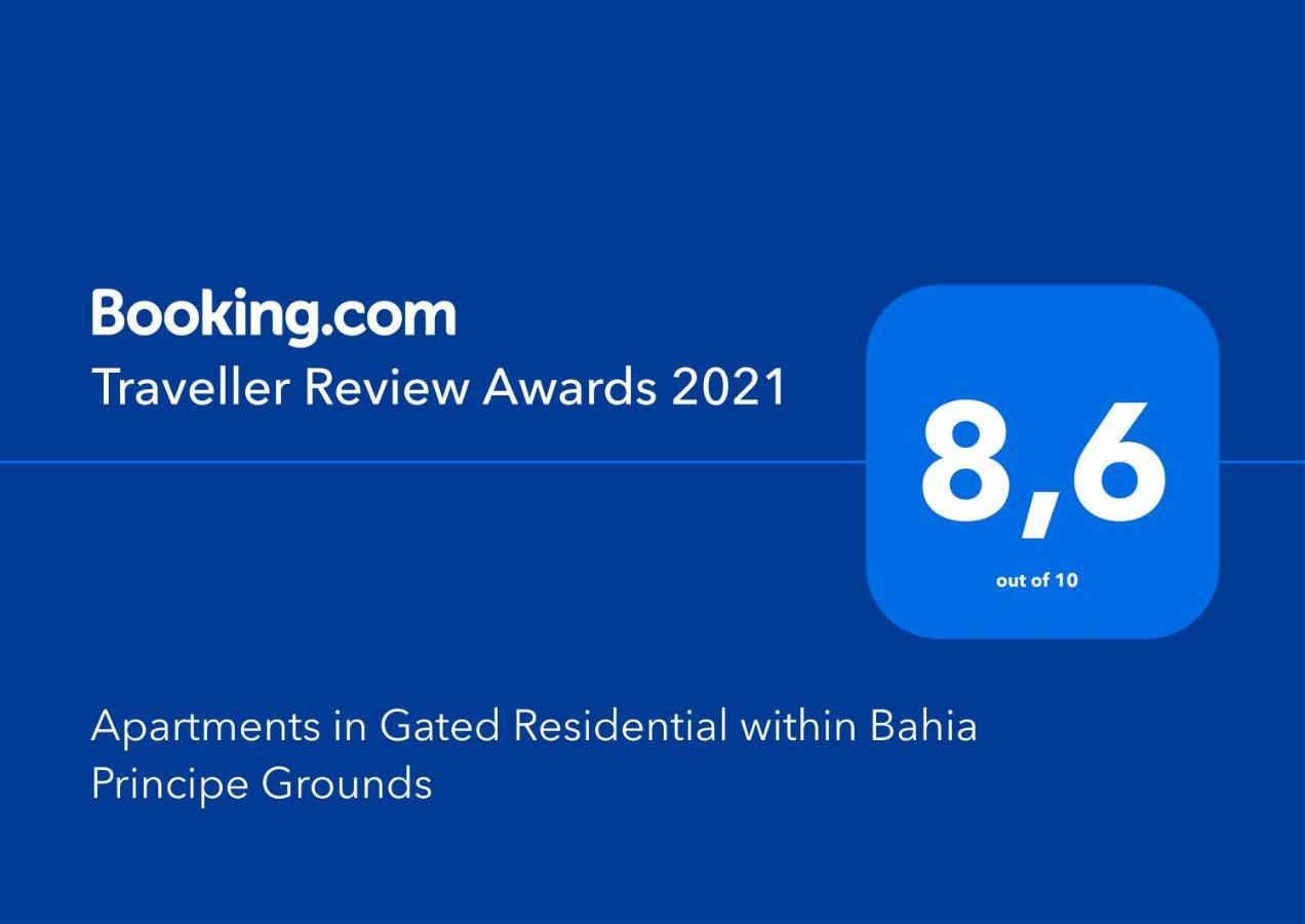 Apartments In Gated Residential Within Bahia Principe Grounds Akumal Exteriör bild