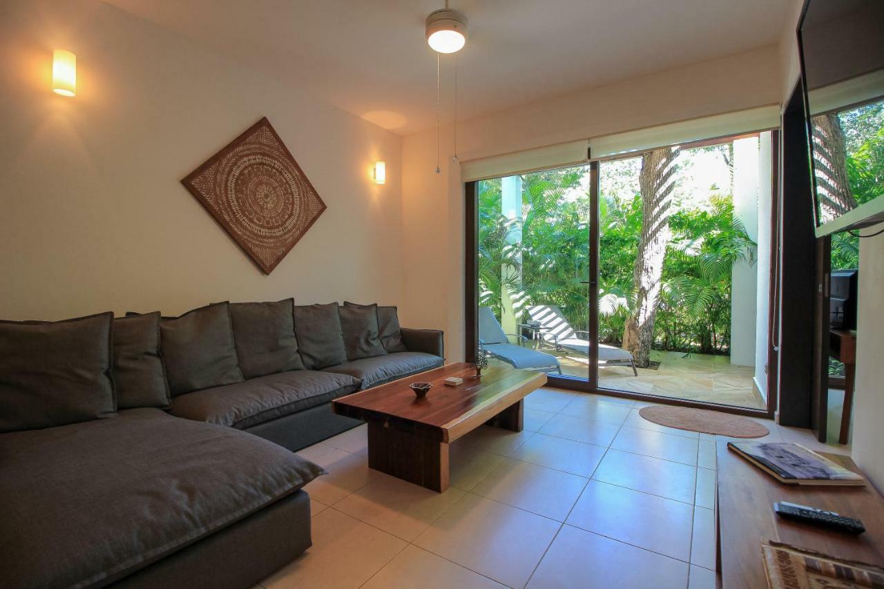 Apartments In Gated Residential Within Bahia Principe Grounds Akumal Exteriör bild