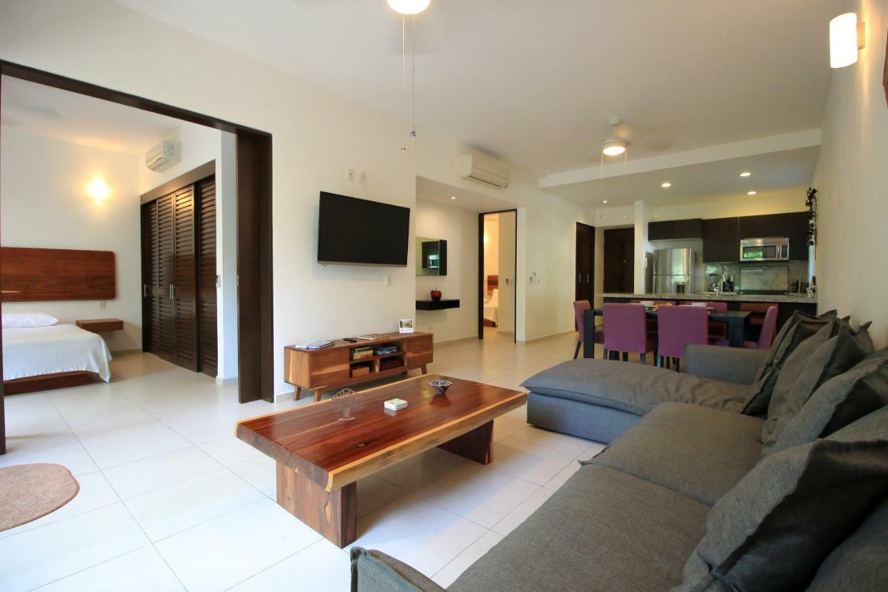 Apartments In Gated Residential Within Bahia Principe Grounds Akumal Exteriör bild