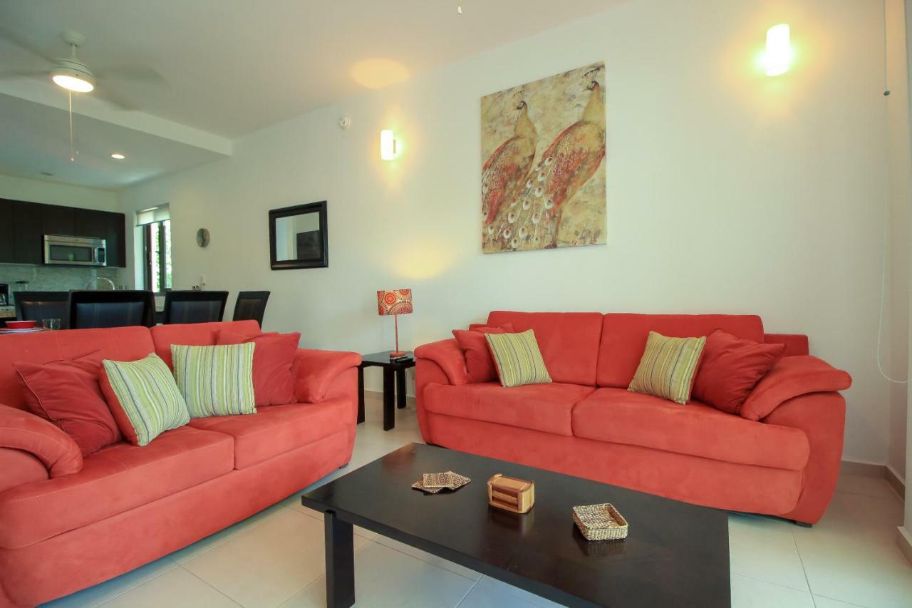 Apartments In Gated Residential Within Bahia Principe Grounds Akumal Exteriör bild