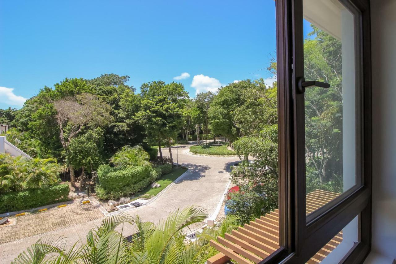 Apartments In Gated Residential Within Bahia Principe Grounds Akumal Exteriör bild