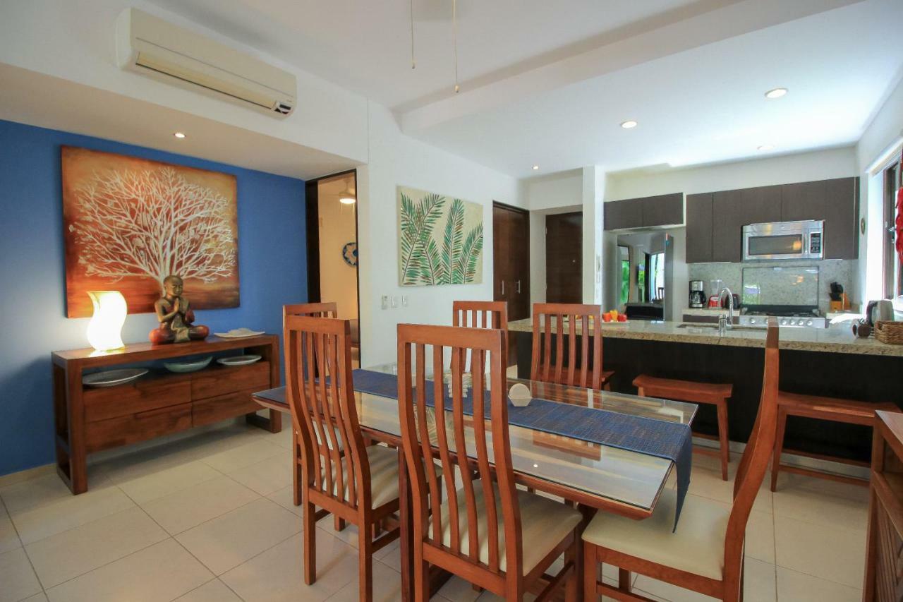 Apartments In Gated Residential Within Bahia Principe Grounds Akumal Exteriör bild