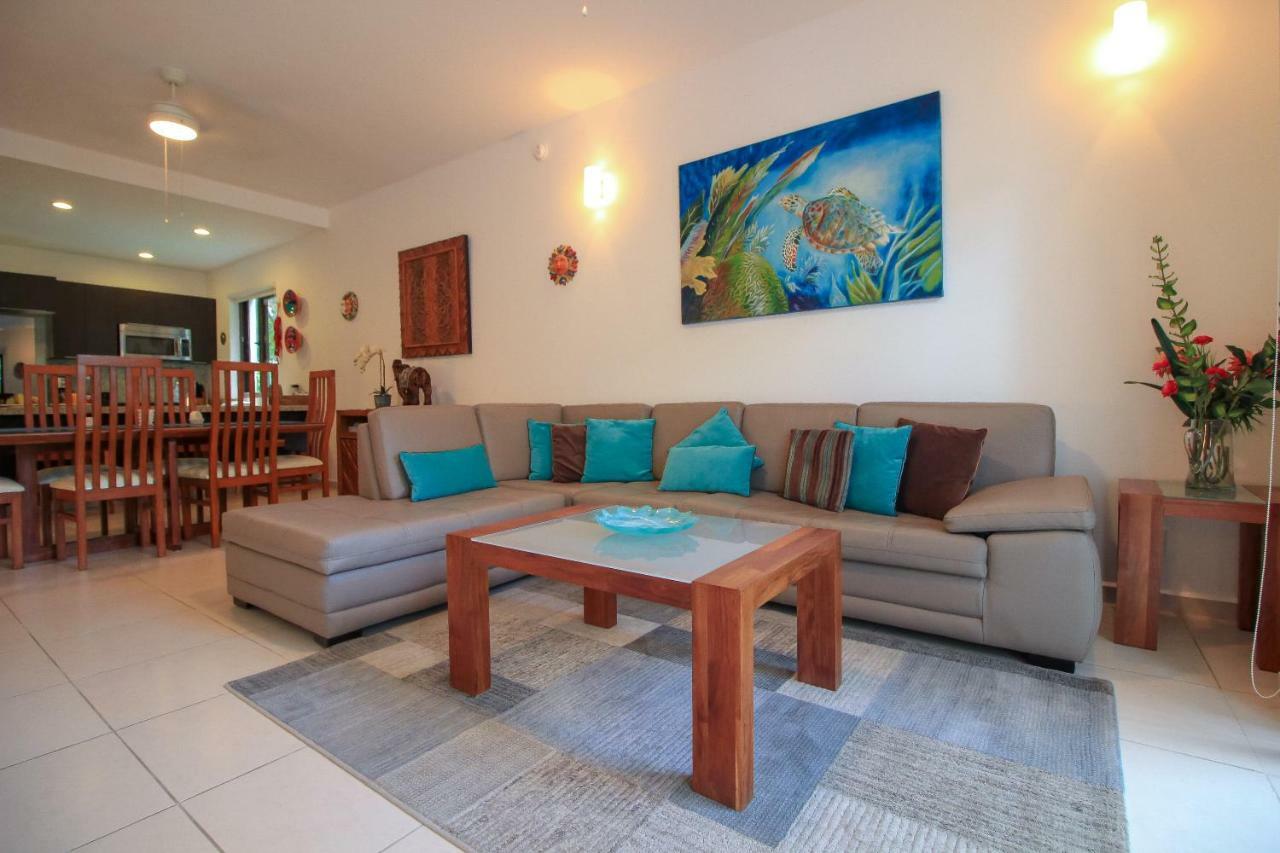 Apartments In Gated Residential Within Bahia Principe Grounds Akumal Exteriör bild