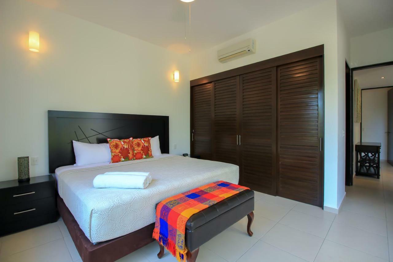 Apartments In Gated Residential Within Bahia Principe Grounds Akumal Exteriör bild