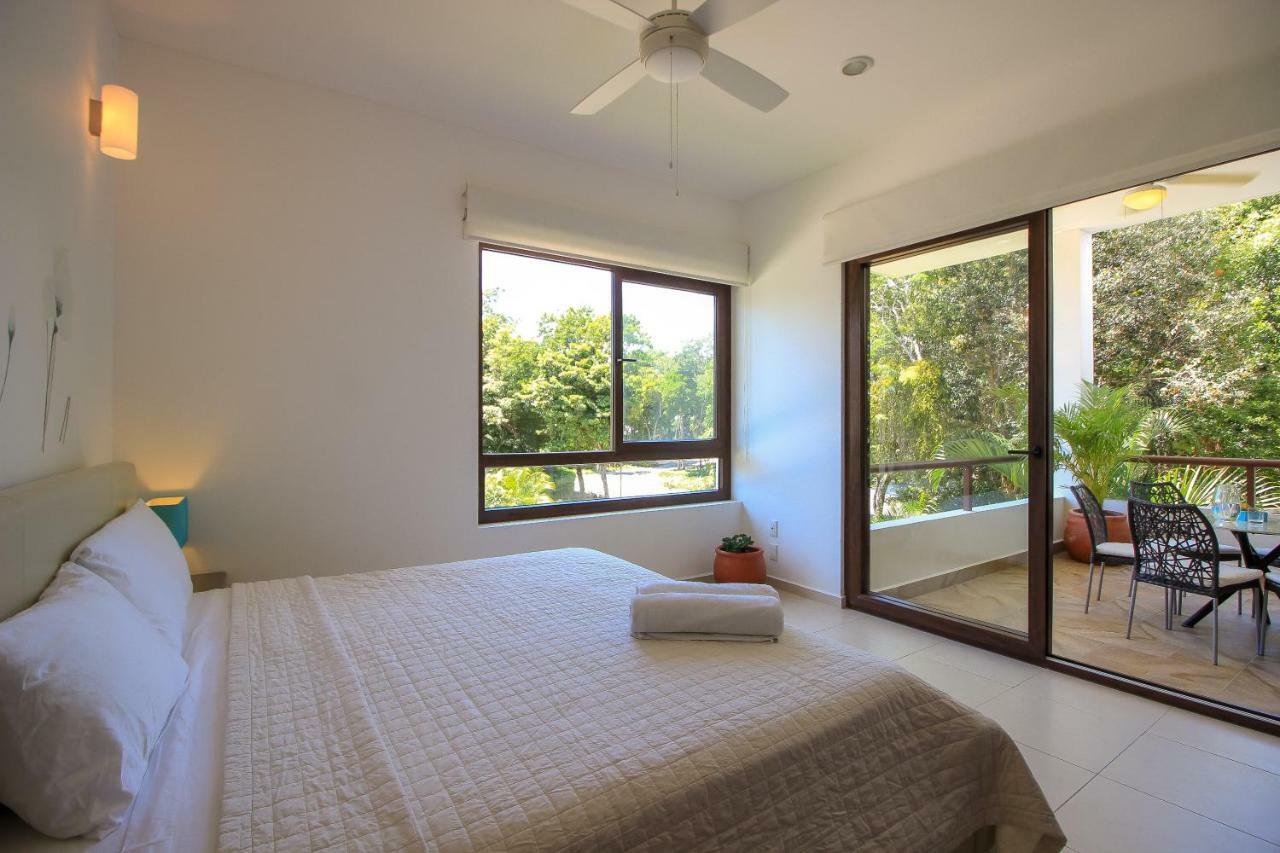 Apartments In Gated Residential Within Bahia Principe Grounds Akumal Exteriör bild