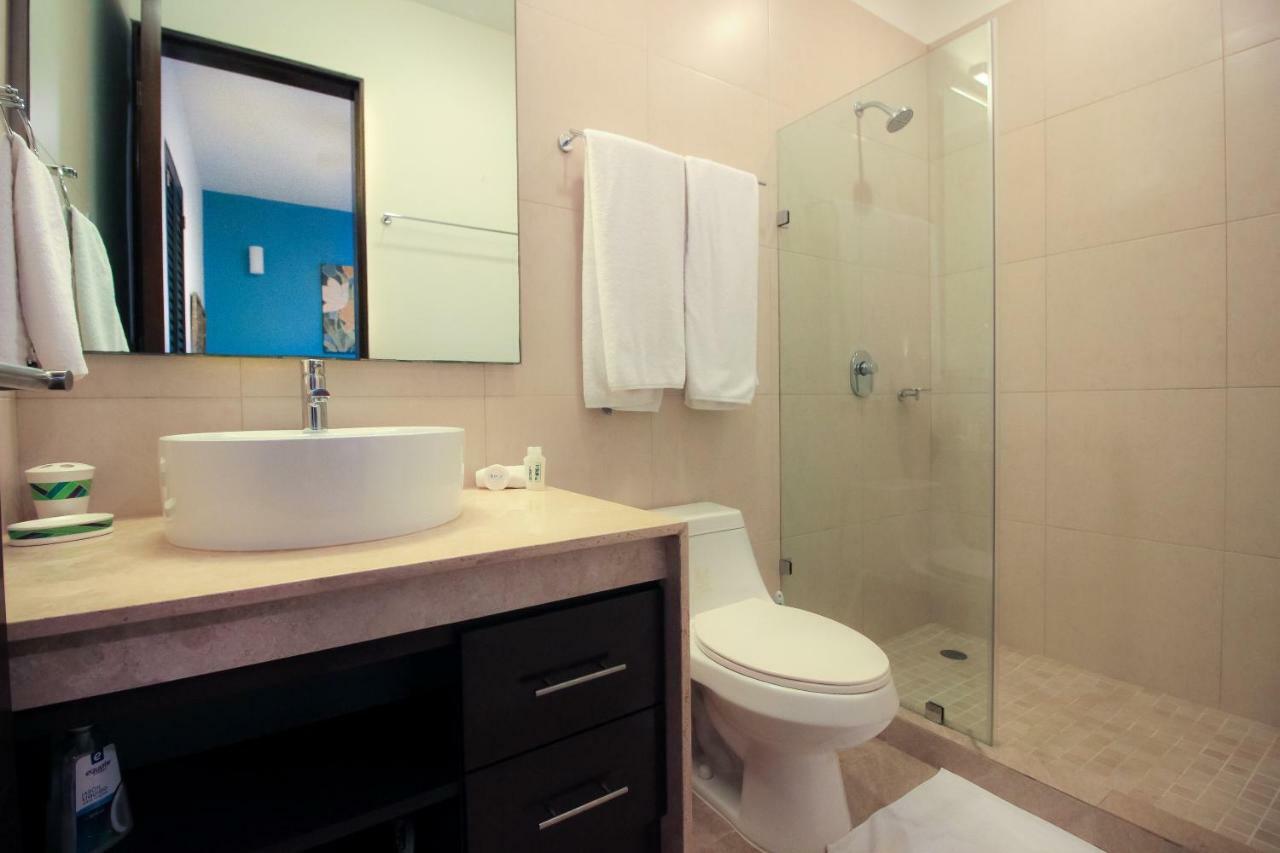 Apartments In Gated Residential Within Bahia Principe Grounds Akumal Exteriör bild