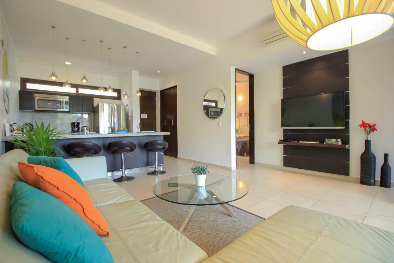 Apartments In Gated Residential Within Bahia Principe Grounds Akumal Exteriör bild
