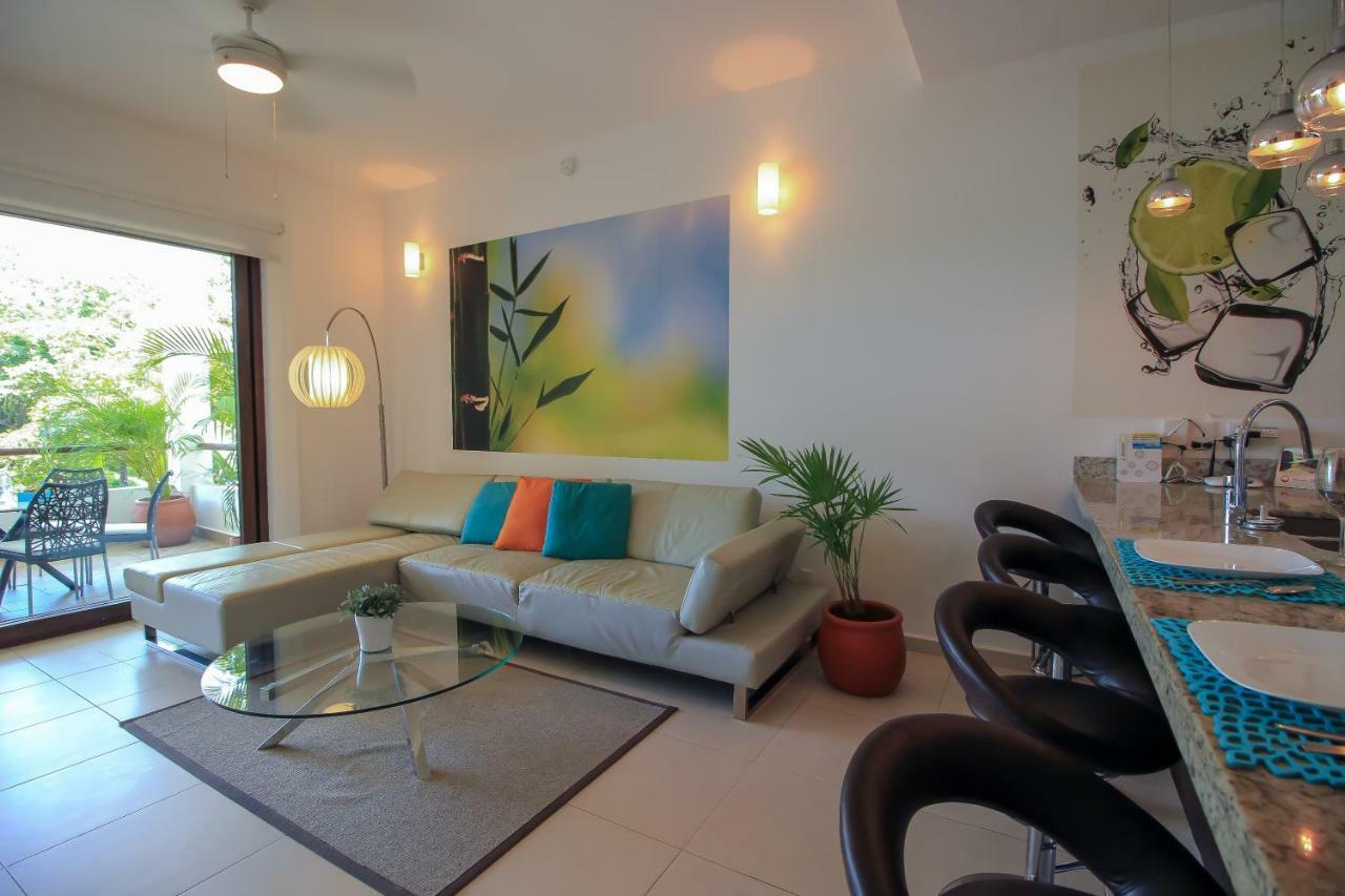 Apartments In Gated Residential Within Bahia Principe Grounds Akumal Exteriör bild