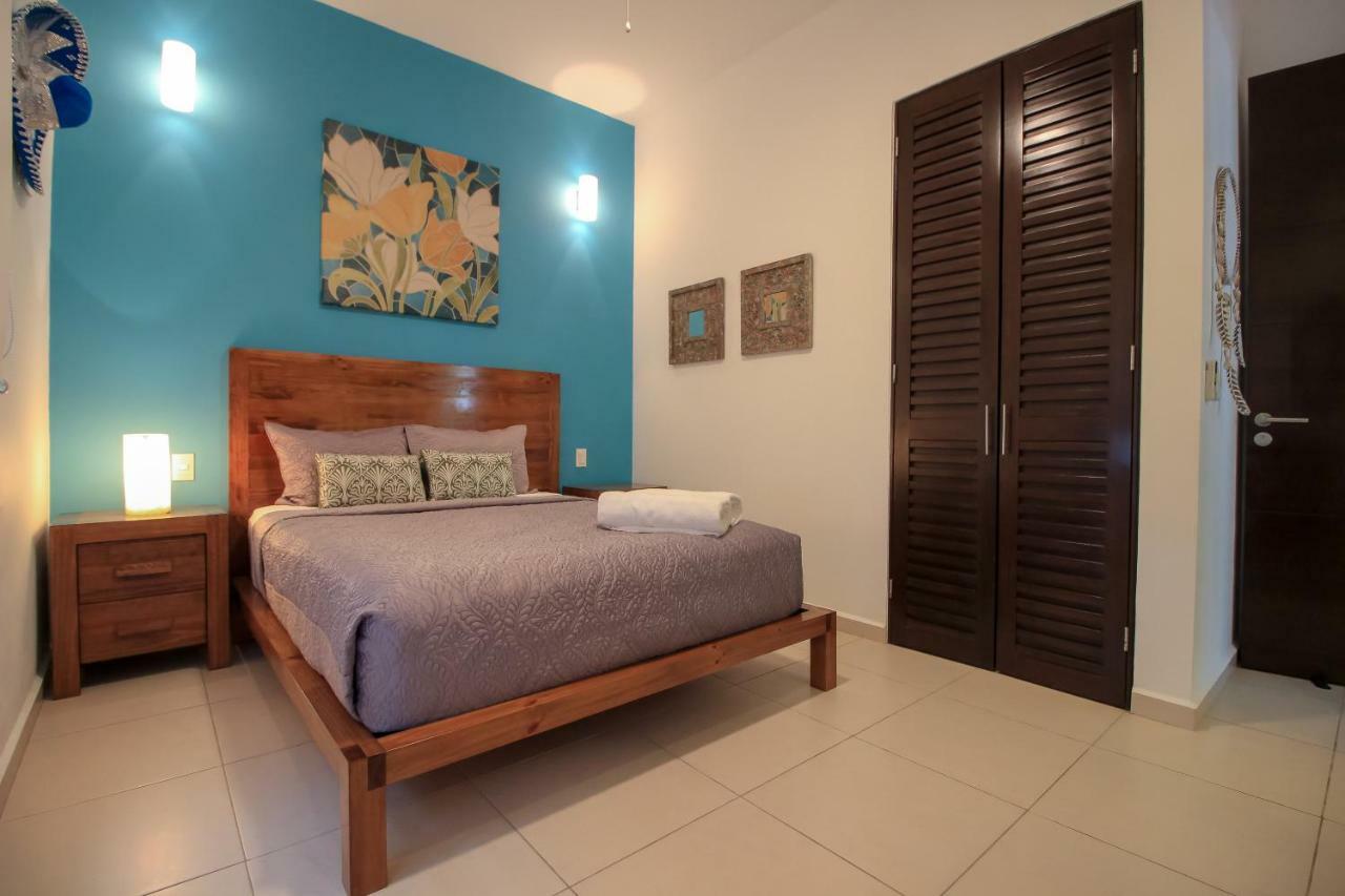 Apartments In Gated Residential Within Bahia Principe Grounds Akumal Exteriör bild