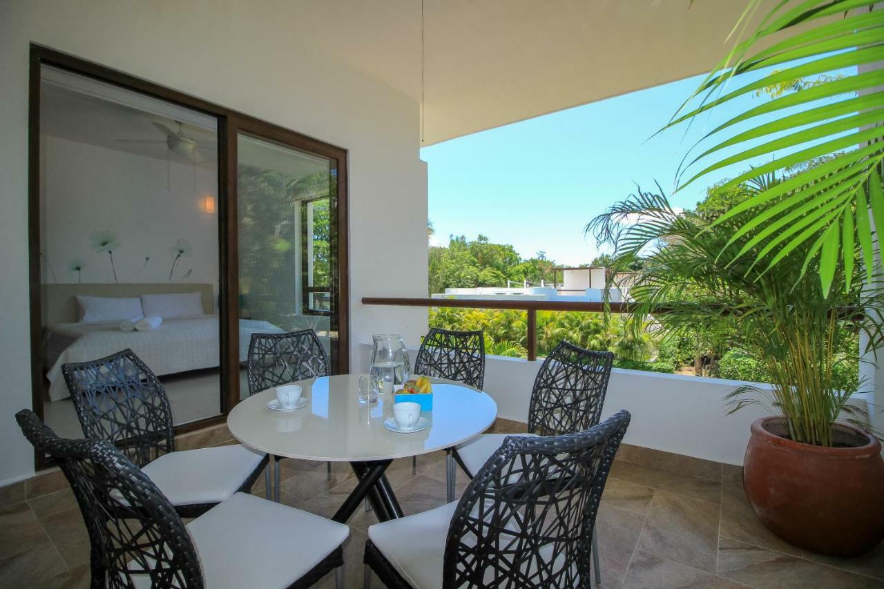 Apartments In Gated Residential Within Bahia Principe Grounds Akumal Exteriör bild