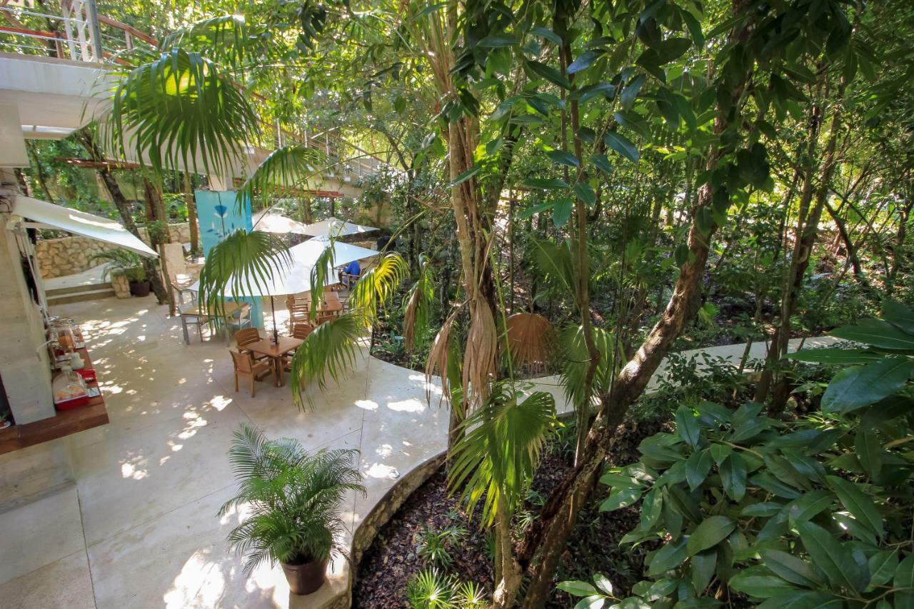 Apartments In Gated Residential Within Bahia Principe Grounds Akumal Exteriör bild