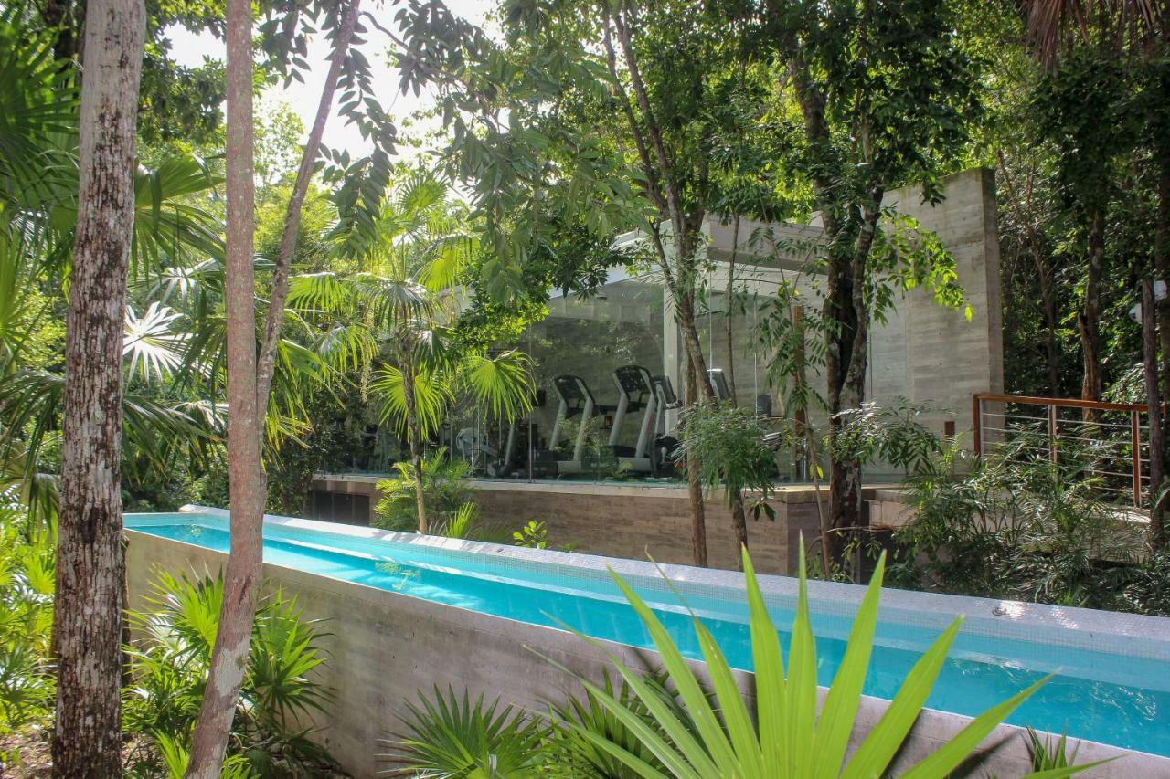 Apartments In Gated Residential Within Bahia Principe Grounds Akumal Exteriör bild