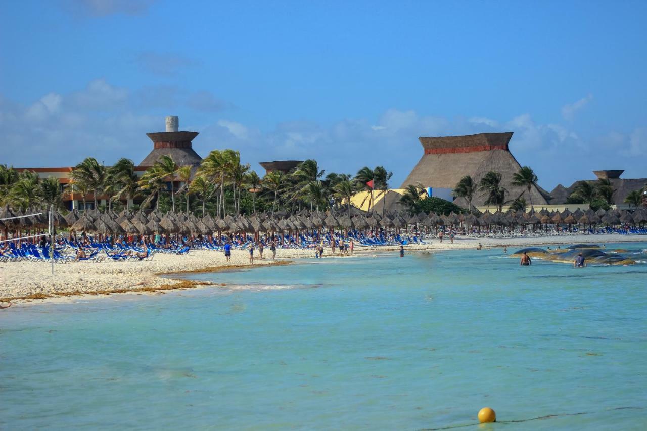 Apartments In Gated Residential Within Bahia Principe Grounds Akumal Exteriör bild