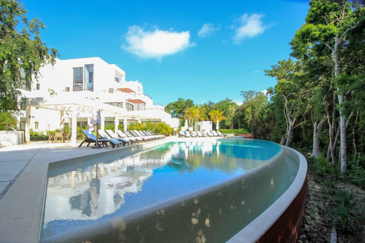 Apartments In Gated Residential Within Bahia Principe Grounds Akumal Exteriör bild